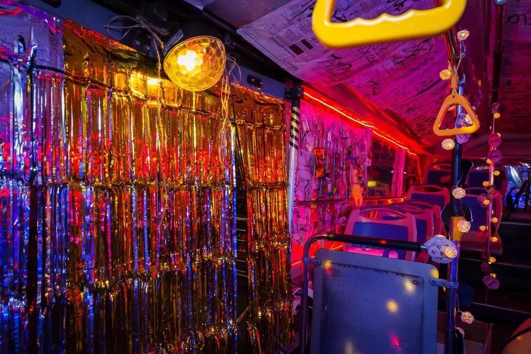 80年代复古disco的士高